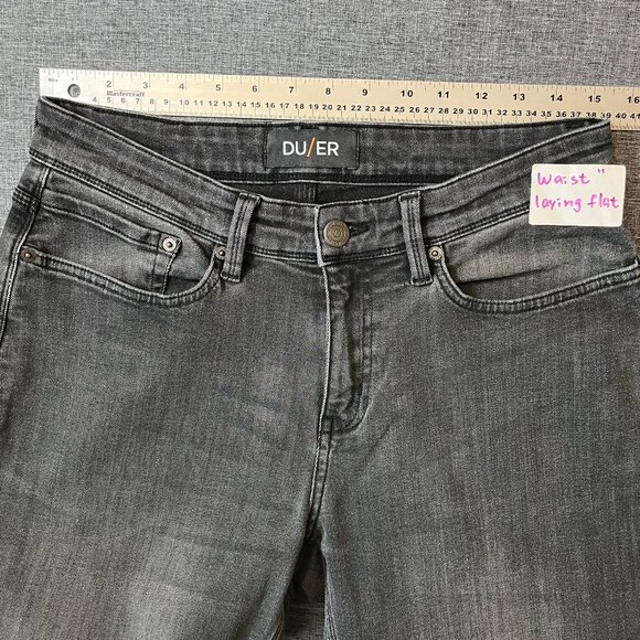 DU/ER Duer L2X Performance Relaxed fit Jeans - Men's Size 30*32 - Gray - Picture 6 of 11